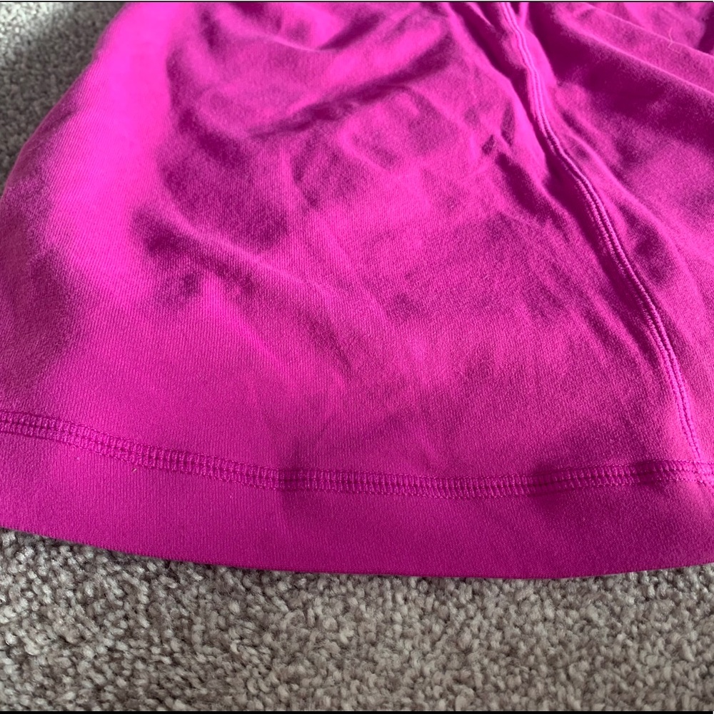 LULULEMON Tank Top Built in Shelf Sports Bra. - Picture 6 of 8